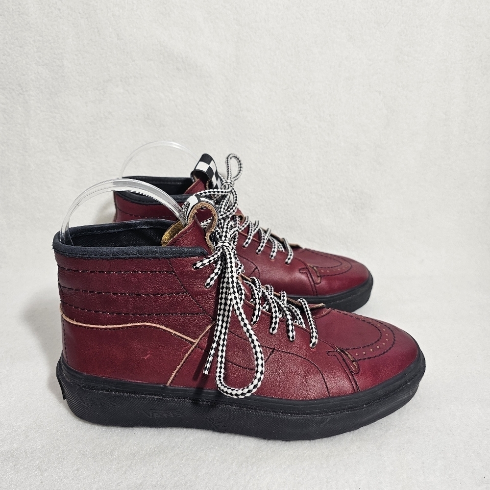 Vans Taka Hayashi Vault x Red Dahlia SK8-Boot LX
